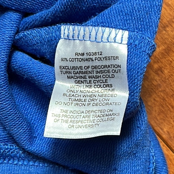 Florida Gators Chenille Lettering Light Weight Sweatshirt Size Extra Large - Picture 6 of 7